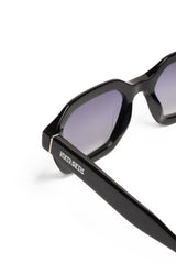 Hikerdelic x MessyWeekend Anthony Sunglasses Black Gradient Blue