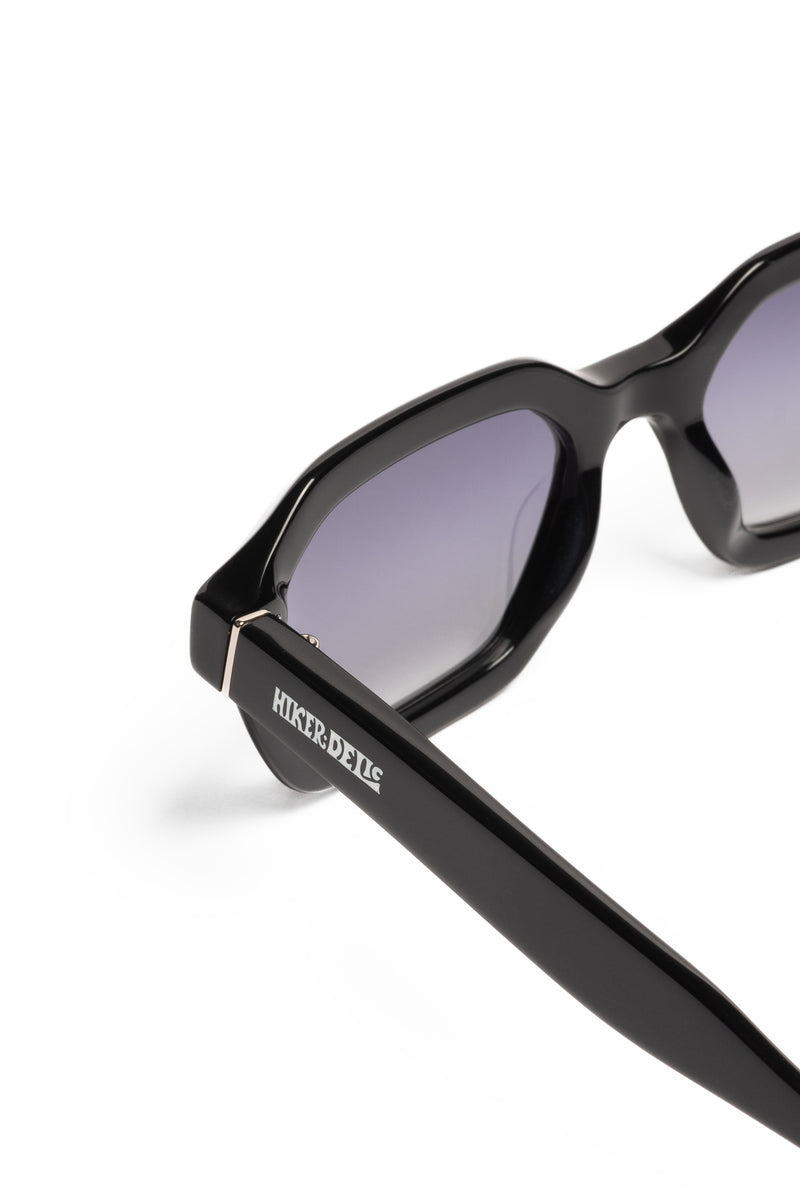 Hikerdelic x MessyWeekend Anthony Sunglasses Black Gradient Blue