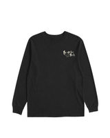 Hikerdelic x Psych Fest 442 LS T-Shirt Black