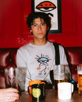 Hikerdelic x Psych Fest Logo T-Shirt Grey Marl