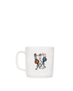 Hikerdelic x Psych Fest Stack Mug White