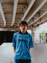 Hikerdelic x Psychfest Football Shirt Blue