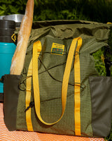 Hikerdelic x Elliker Carston Tote Bag Green