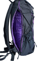 Hikerdelic x Elliker Cautley Flap Over Backpack Black