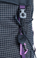 Hikerdelic x Elliker Cautley Flap Over Backpack Black