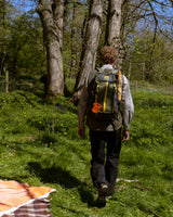 Hikerdelic x Elliker Cautley Flap Over Backpack Green