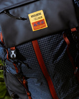 Hikerdelic x Elliker Cautley Flap Over Backpack Navy