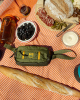 Hikerdelic x Elliker Semer Sling Bag Green