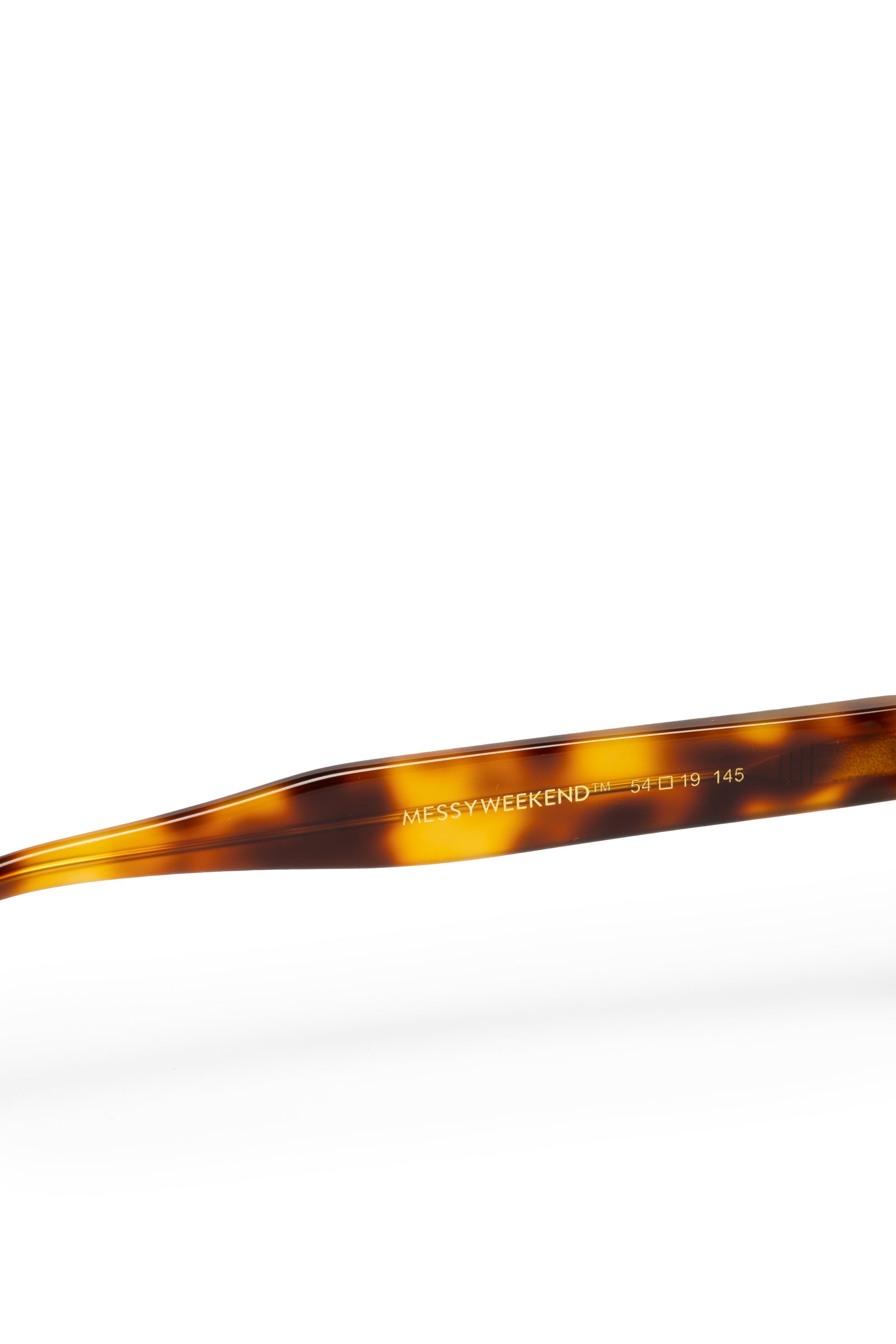 Hikerdelic x MessyWeekend Anthony Sunglasses Tortoise Brown