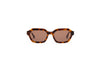 Hikerdelic x MessyWeekend Anthony Sunglasses Tortoise Brown