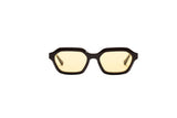 Hikerdelic x MessyWeekend Anthony Sunglasses Brown Yellow