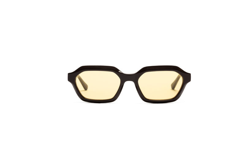 Hikerdelic x MessyWeekend Anthony Sunglasses Brown Yellow