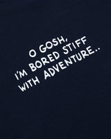 Hikerdelic x Moomin Adventure SS T-Shirt Navy