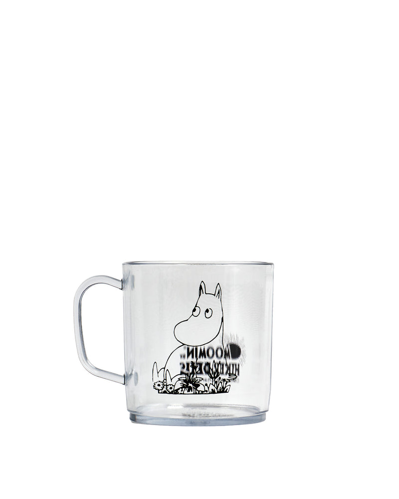 Hikerdelic x Moomin Moomin Mug - Clear