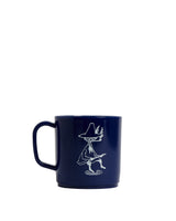 Hikerdelic x Moomin Snufkin Mug - Navy