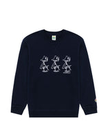Hikerdelic x Moomin Snufkin Sweatshirt Navy