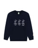 Hikerdelic x Moomin Snufkin Sweatshirt Navy