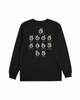Hikerdelic x Psych Fest 442 LS T-Shirt Black