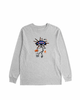 Hikerdelic x Psych Fest Logo T-Shirt Grey Marl