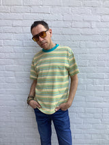 Hikerdelic x Shed Seven Chasing T-Shirt Rainbow