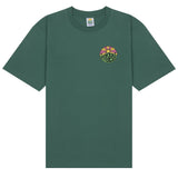 Hikerdelic Original Logo SS T-Shirt Antique Green