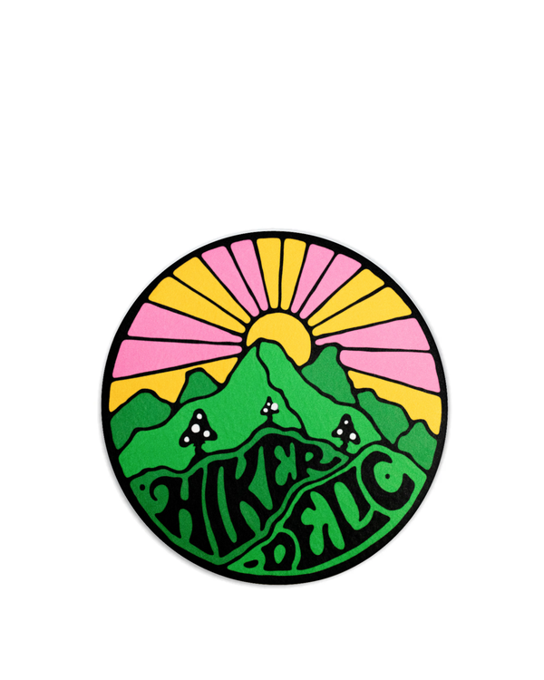 Hikerdelic Original Logo Slipmat Multi