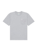 Hikerdelic Pocket T-Shirt Grey Marl
