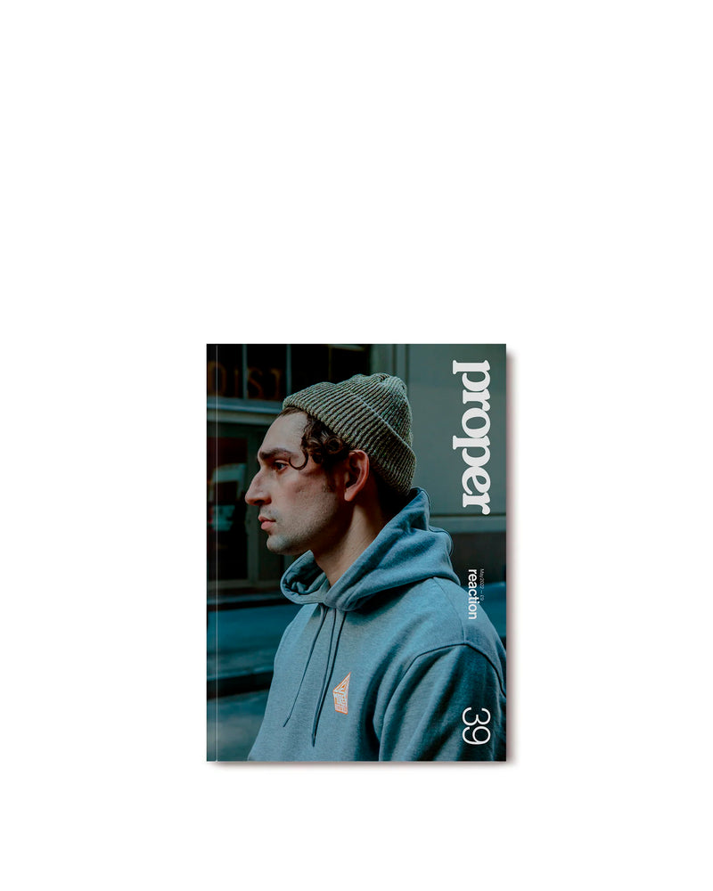 Proper Magazine Issue 39 - NYC Cover