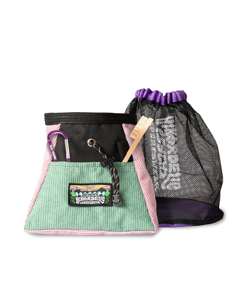 Hikerdelic x Psychi Bouldering Bundle Green / Pink