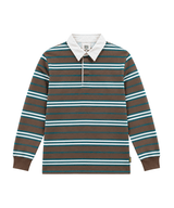 Hikerdelic Egg Chaser Rugby Shirt Brown