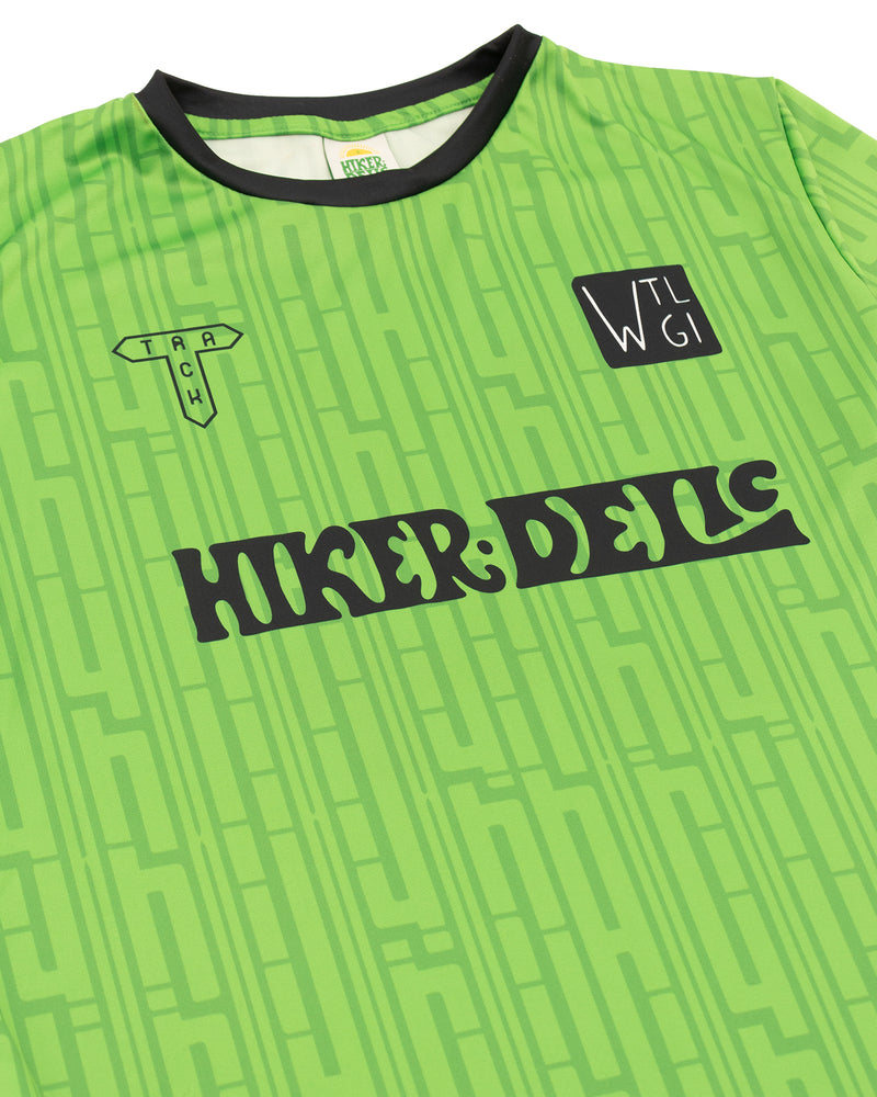 Hikerdelic Underbank Shirt Hop Green