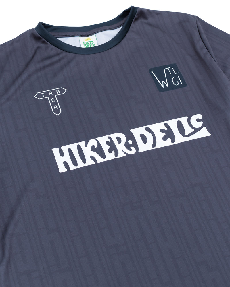 Hikerdelic Underbank Shirt Vinyl Black