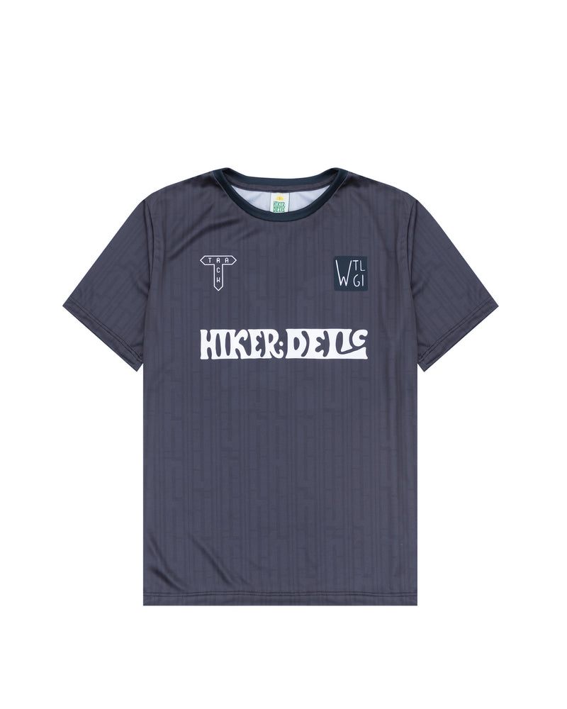 Hikerdelic Underbank Shirt Vinyl Black