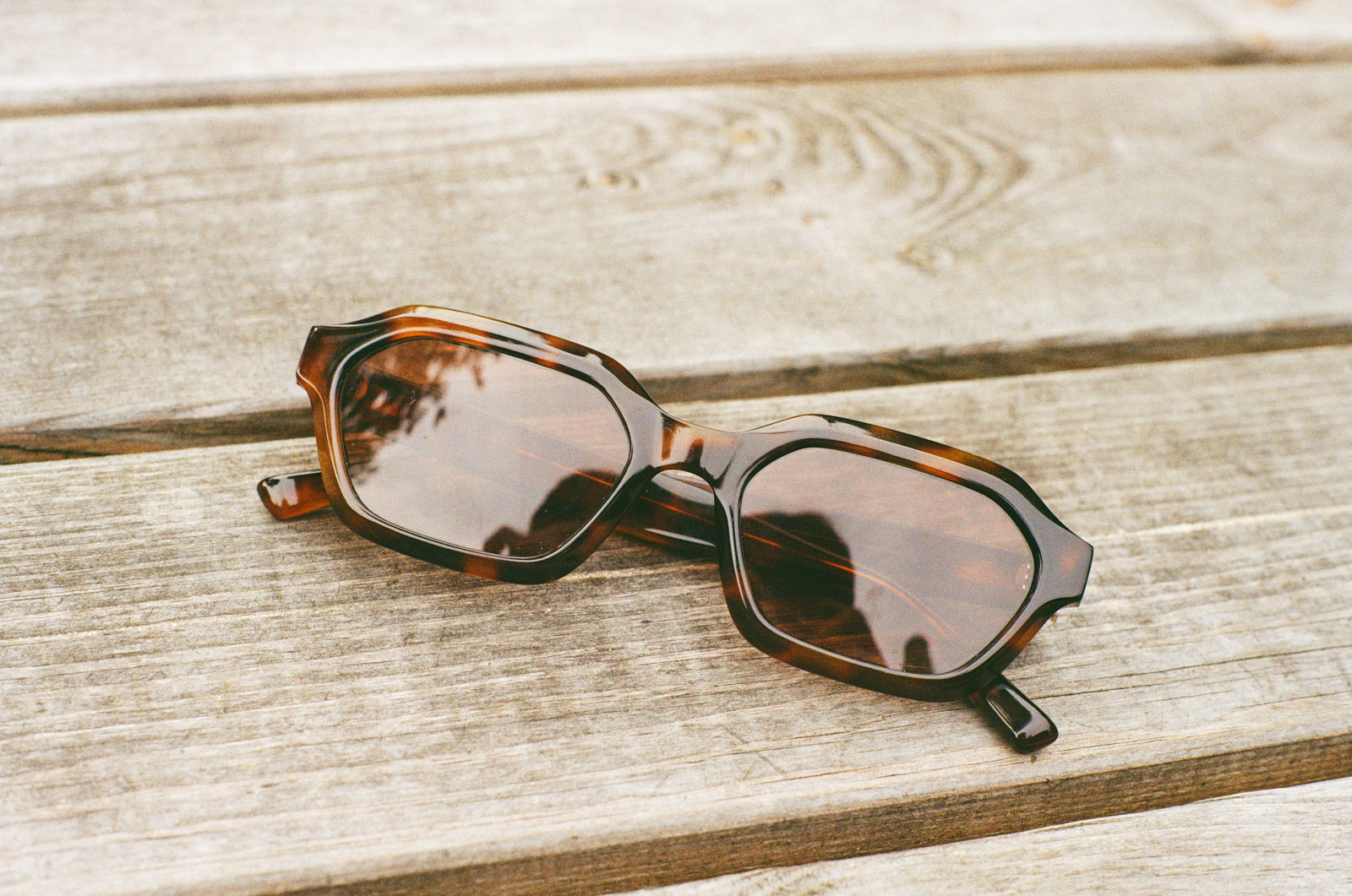 Hikerdelic x MessyWeekend Anthony Sunglasses Tortoise Brown Hikerdelic x MessyWeekend Anthony Sunglasses Tortoise Brown