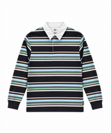 Hikerdelic Egg Chaser Rugby Shirt Black