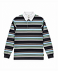 Hikerdelic Egg Chaser Rugby Shirt Black