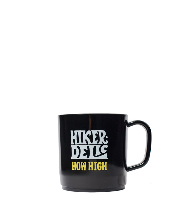 Hikerdelic x Tim Burgess How High Mug Black