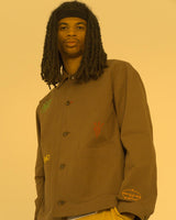 Hikerdelic Prana Chore Jacket Sepia