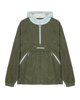 Hikerdelic Hooded Cord Smock Jade Green