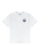 Hikerdelic Core Logo SS T-Shirt White / Navy