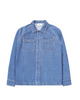 Hikerdelic Utility Denim Shirt Blue