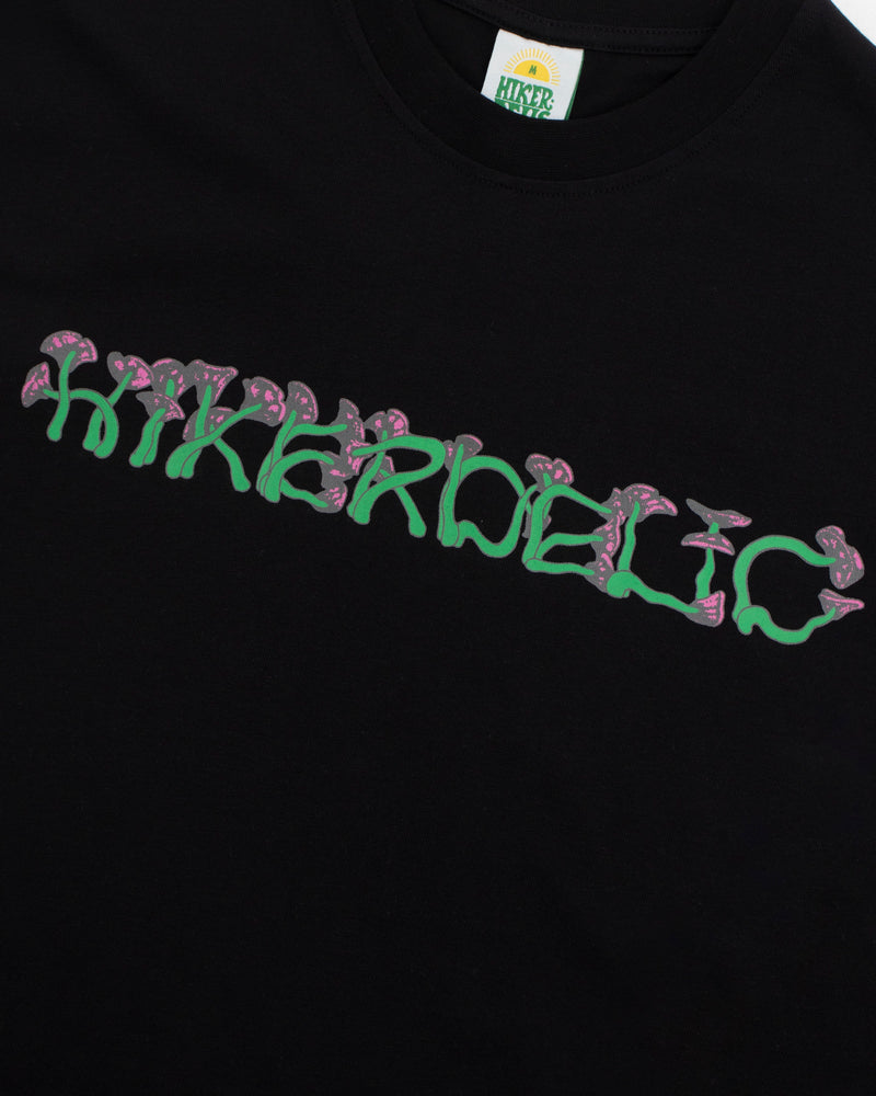 Hikerdelic Glow In The Dark SS T-Shirt - Black