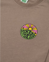 Hikerdelic Original Logo SS T-Shirt - Mushroom