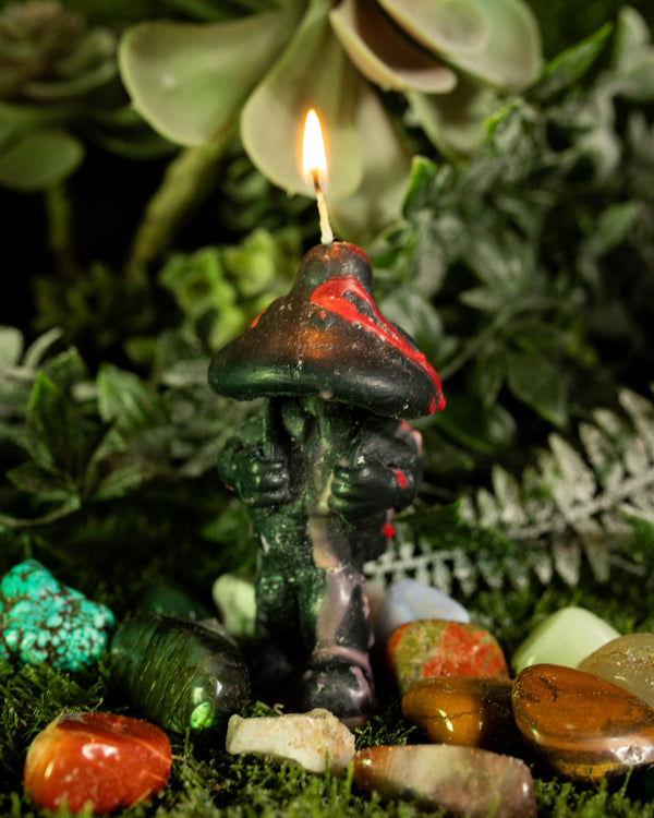 Hikerdelic Eric Candle Obsidian