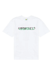 Hikerdelic Glow In The Dark SS T-Shirt - White