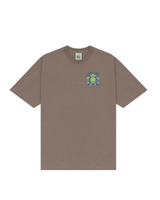 Hikerdelic Green Man SS T-Shirt - Mushroom
