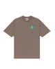 Hikerdelic Green Man SS T-Shirt - Mushroom