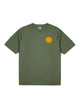 Hikerdelic x Smiley T-shirt Military Green
