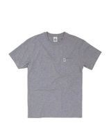 Hikerdelic Pocket T-Shirt Grey Marl