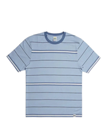 Hikerdelic Yarn Dyed SS T-Shirt Indigo Blue